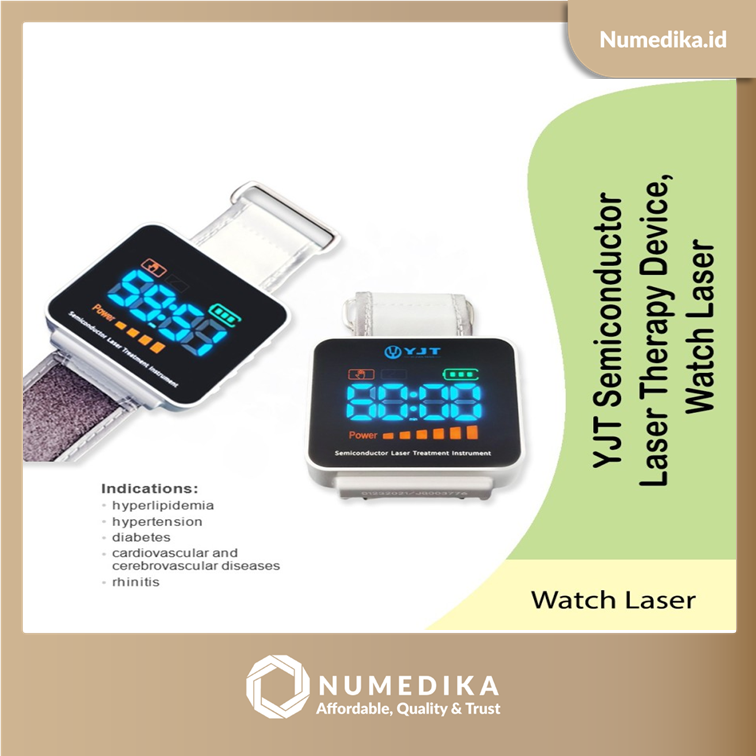 YJT Semiconductor Laser Therapy Device, Watch Laser